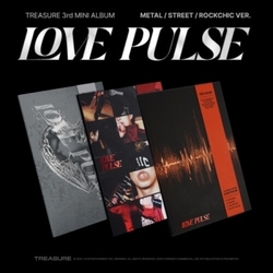 Treasure Love Pulse - RANDOM COVER VERSION CD