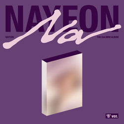 Nayeon (Twice) NA ('B' Ver.) CD