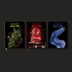 P1Harmony Harmony : All In ASIA PHOTOCARD CD