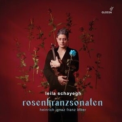 Schayegh,Leila / LA Centifolia Biber: Rosary Sonatas CD