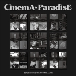 Zerobaseone Cinema Paradise - DIGIPACK VERSION - RANDOM COVER CD