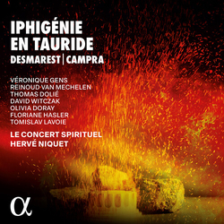 Desmarest & Campra & Le Concert Spirituel & Hervé Niquet Iphigénie En Tauride 2 CD