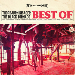 Thorbjørn Risager & The Black Tornado Best Of THORBJORN RISAGER & THE BLACK TORNADO CD