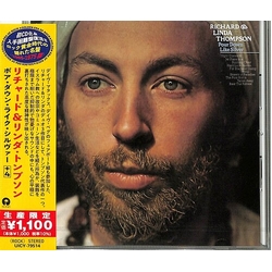 Richard & Linda Thompson Pour Down Like Silver CD
