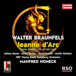 Braunfels / Banse / Gantner Braunfels: Jeanne d'Arc CD