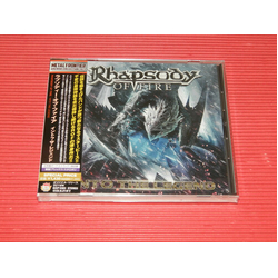 Rhapsody Of Fire Into The Legend CD