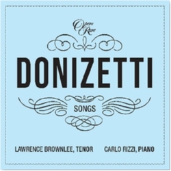 Lawrence Brownlee Donizetti: Songs VOL. 1 CD