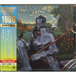 Return To Forever Romantic Warrior CD