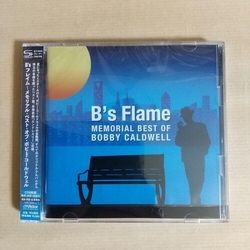 Bobby Caldwell B's Flame Memorial Best Of Bobby Caldwell REMASTERED JAPANESE SHM CD