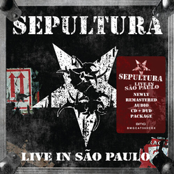 Sepultura Live In São Paulo WITH DVD CD