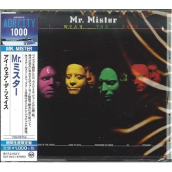 Mr. Mister I Wear The Face CD
