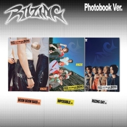 Riize Riizing - PHOTO BOOK VERSION - RANDOM COVER CD