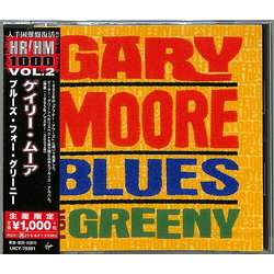 Gary Moore Blues For Greeny CD