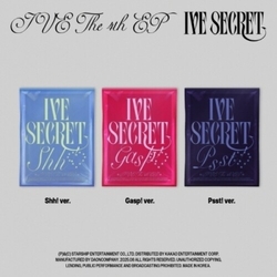 Ive Ive Secret - Random Cover - incl. Photobook, Instant Photo + Photocard ASIA PHOTOBOOK PHOTOCARD CD