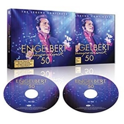 Engelbert Humperdinck 50 2 CD