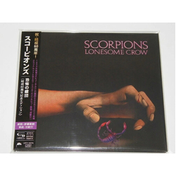 Scorpions Lonesome Crow CD