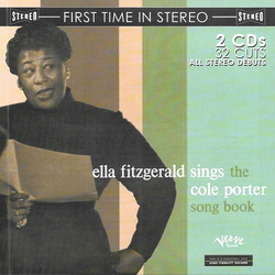 Ella Fitzgerald Sings The Cole Porter Songbook CD