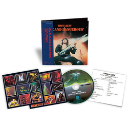 Thin Lizzy Live And Dangerous SHM-CD UK JAPANESE SHM CD