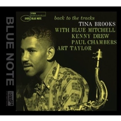Tina Brooks Back To The Tracks CD