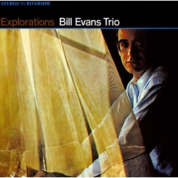 Bill Evans Trio Explorations HQCD REMASTER CD