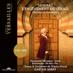 Florie Valiquette Mozart: L'Enlevement du Serail CD