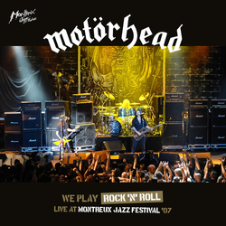 Motörhead We Play Rock 'N' Roll (Live At Montreux Jazz Festival '07) 2 CD