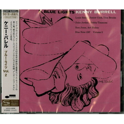 Kenny Burrell Blue Lights, Vol. 2 JAPAN SHM-CD JAPANESE SHM CD
