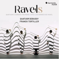 Debussy,Quatuor / Tortiller,Franck Ravels CD