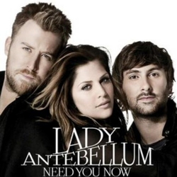 Lady Antebellum Need You Now CD