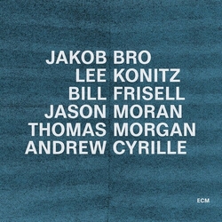 Jakob Bro & Lee Konitz & Bill Frisell & Jason Moran & Thomas Morgan & Andrew Cyrille Taking Turns CD