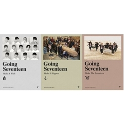 Seventeen Going Seventeen CD