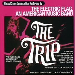 The Electric Flag The Trip (Original Motion Picture Soundtrack) MANUFACTURED ON DEMAND CD