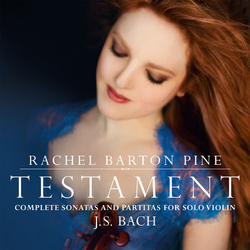 Rachel Barton Pine & J.S. Bach Testament (Complete Sonatas And Partitas For Solo Violin) CD