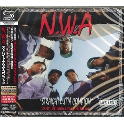 N.W.A Straight Outta Compton (20th Anniversary Edition) JAPAN SHM-CD JAPANESE SHM CD
