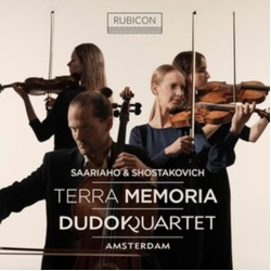 Saariaho & Shostakovich & Dudok Quartet Amsterdam Terra Memoria CD