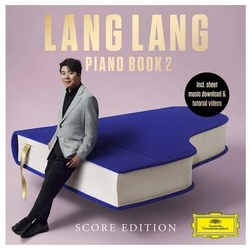 Lang Lang Piano Book 2 Score Edition LIMITED CD