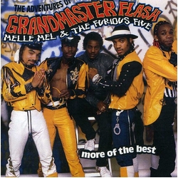 Grandmaster Flash & Melle Mel & The Furious Five The Adventures Of Grandmaster Flash, Melle Mel & The Furious Five - More MANUFACTURED ON DEMAND CD
