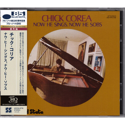 Chick Corea Now He Sings, Now He Sobs JAPAN REMASTERED JAPANESE CD