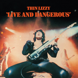 Thin Lizzy Live And Dangerous JAPANESE MINI LP LIMITED JAPANESE SHM JAPANESE MINI-LP SLEEVE CD