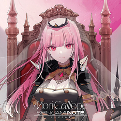 Mori Calliope Shinigami Note CD