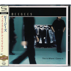 Bee Gees This Is Where I Came In SHM CD