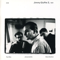The Jimmy Giuffre Trio 1961 CD