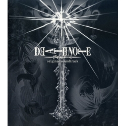 Hideki Taniuchi Death Note Original Soundtrack JAPAN CD