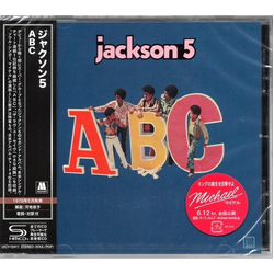 Jackson 5 Abc SHM CD