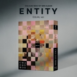 Cha Eun-Woo Entity - EQUAL VERSION - RANDOM COVER CD