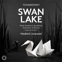 Tchaikovsky / State Academic Symphony Orchestra Tchaikovsky: Swan Lake (stereo re-issue) CD