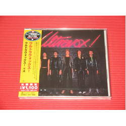 Ultravox! JAPAN REISSUE JAPANESE CD