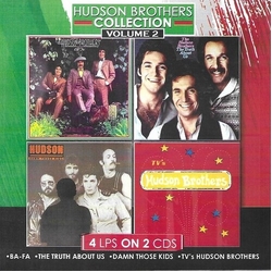 Hudson Brothers Ba-Fa / The Truth About Us / Damn Those Kids CD