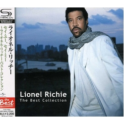 Lionel Richie The Best Collection JAPAN SHM-CD JAPANESE SHM CD