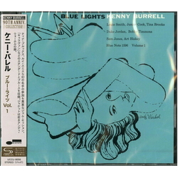 Kenny Burrell Blue Lights, Vol. 1 JAPAN SHM-CD JAPANESE SHM CD